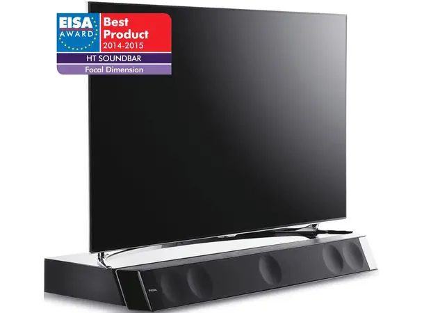 Focal Dimension Soundbar / Dimension Sub Inkl Dimension subwoofer - BT/APTX 